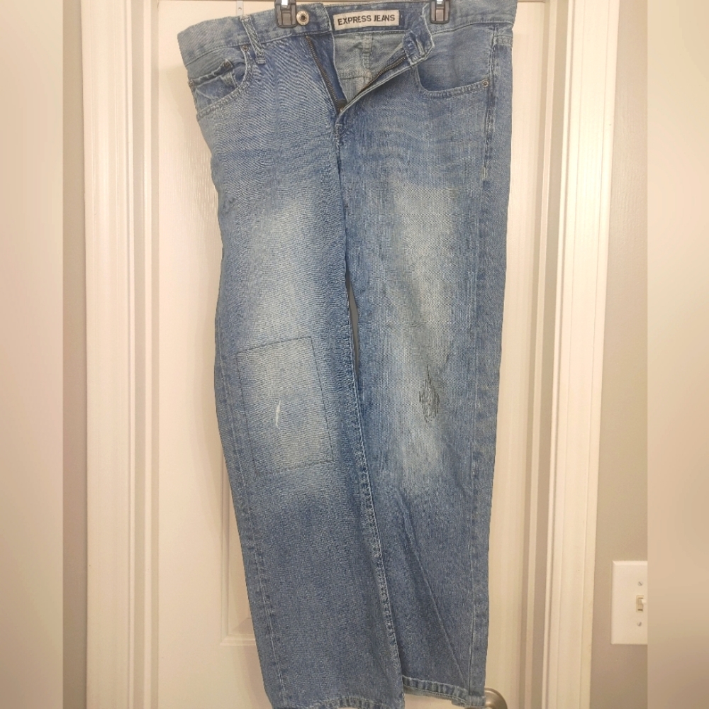 Men's Express Rocco Slim Boot Cut 32x30